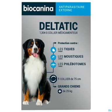 BIOCANINA DELTATIC COLL CHIEN 75CM
