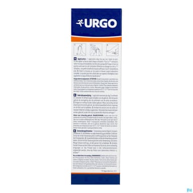 URGO FILMOMOUSS PIED TS/CREV 125ML