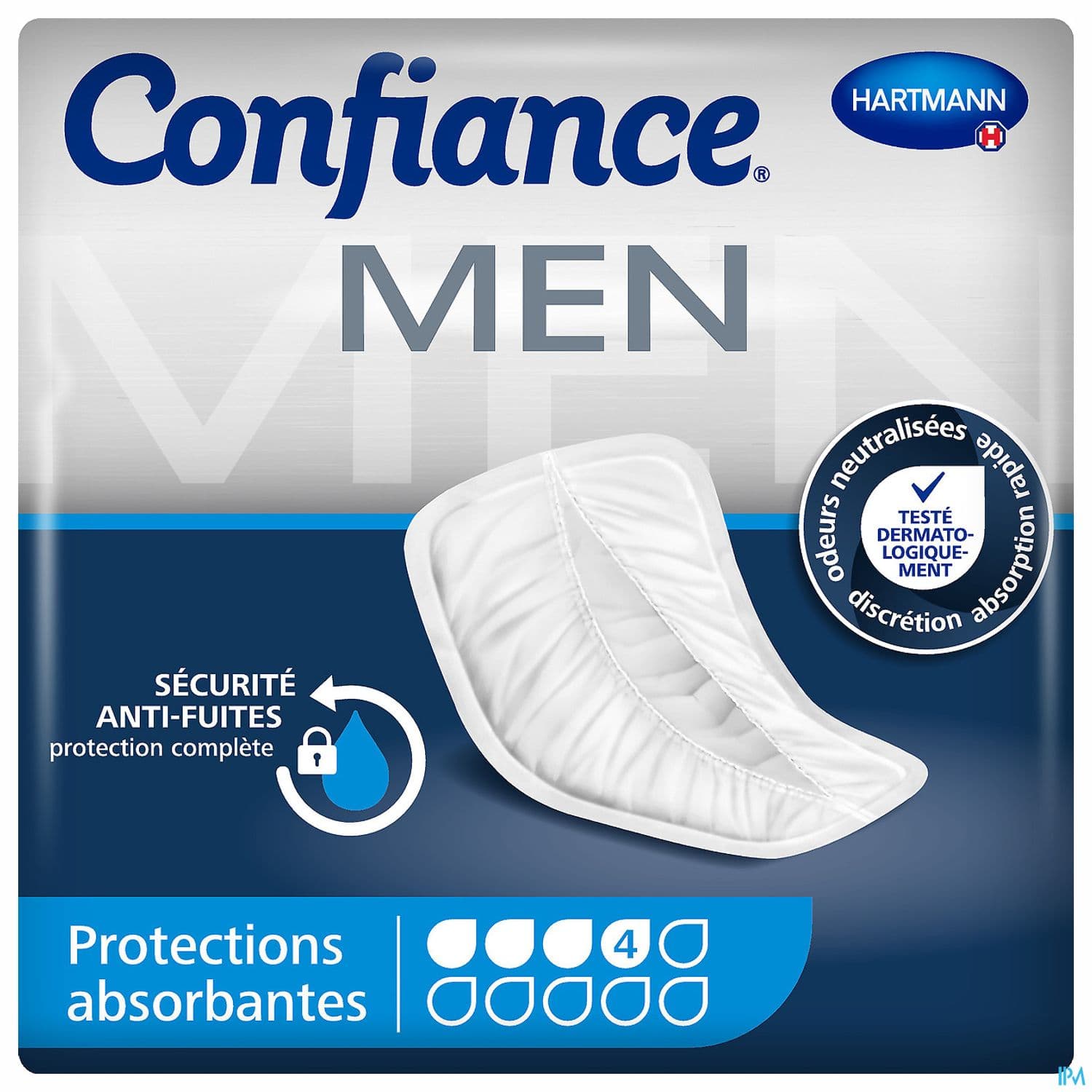 CONFIANCE MEN ABSORPTION 4G SACH14