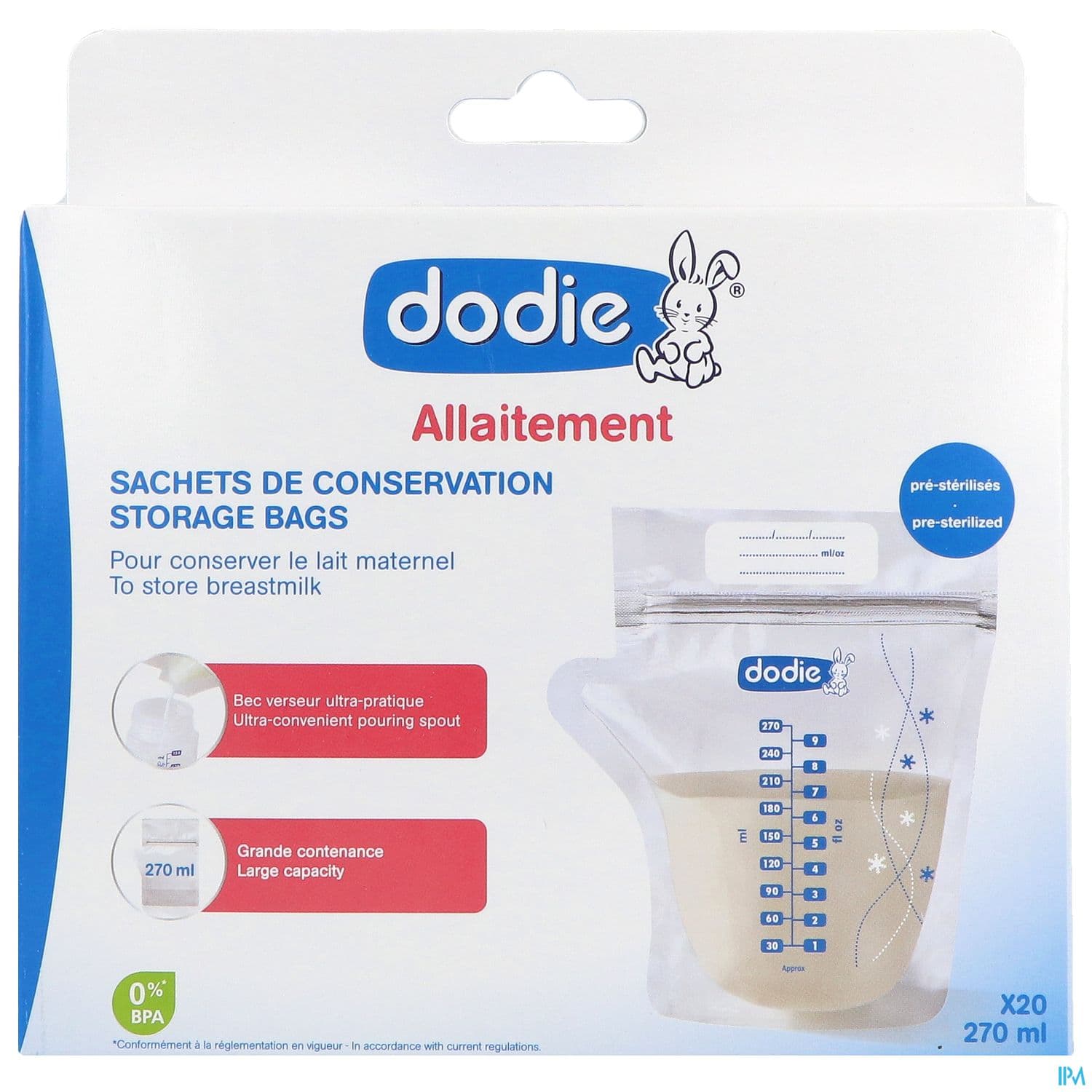 DOD SACHET CONSERVATION X20