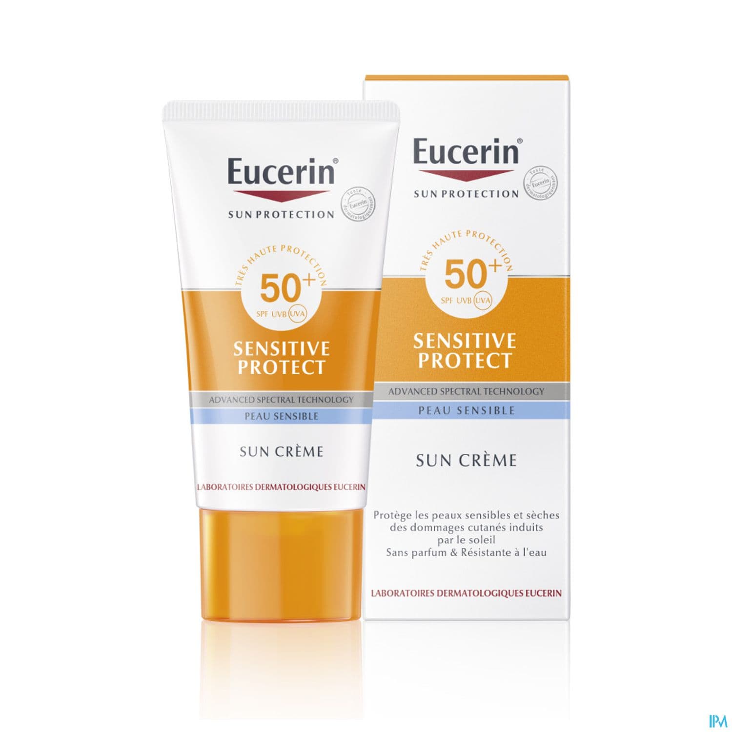 EUCERIN SUN CREME SPF50+ 50ML