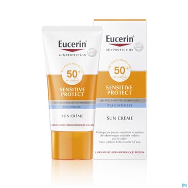 EUCERIN SUN CREME SPF50+ 50ML