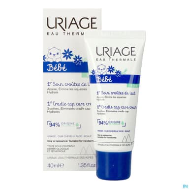 URIAGE BB 1ER SOIN Cr soin croûtes lait 40ml