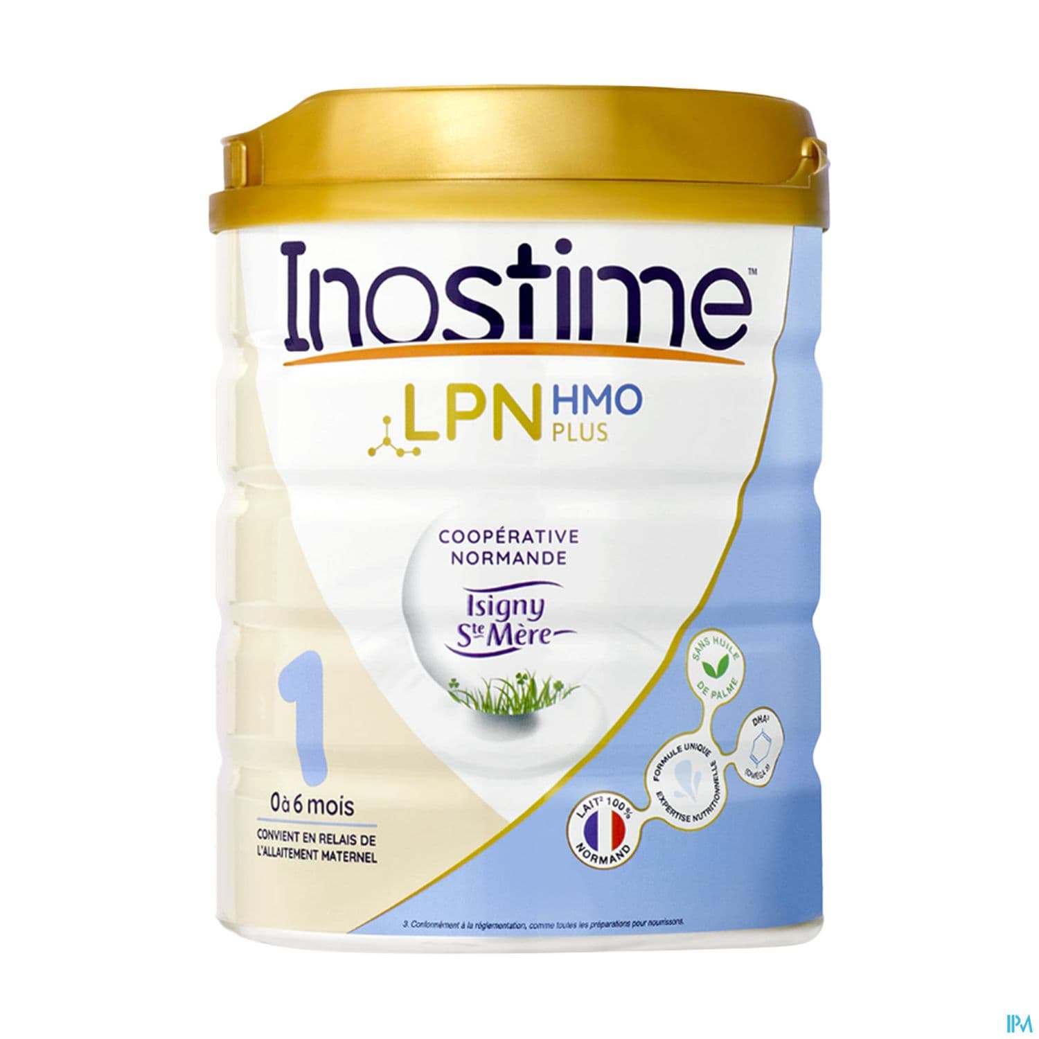 INOSTIME LAIT 1ER AGE 0-6M 800G