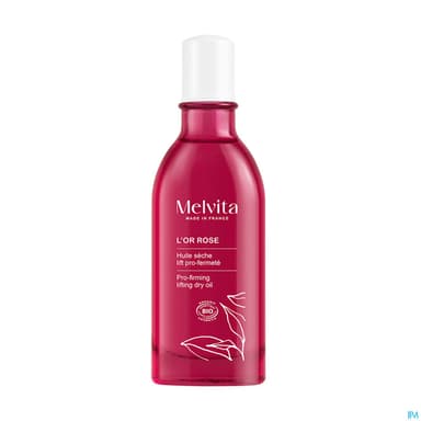 MELVITA HLE FERMETE OR ROSE 50ML