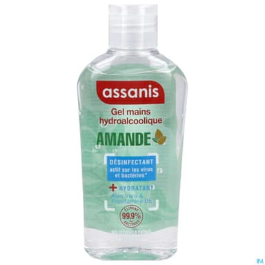 Assanis Gel Hydroalcoolique Amande 80ml