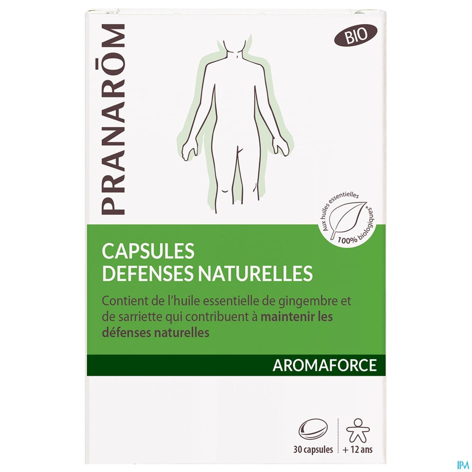 PRANAROM AROMAFOR DEF NAT CAP30