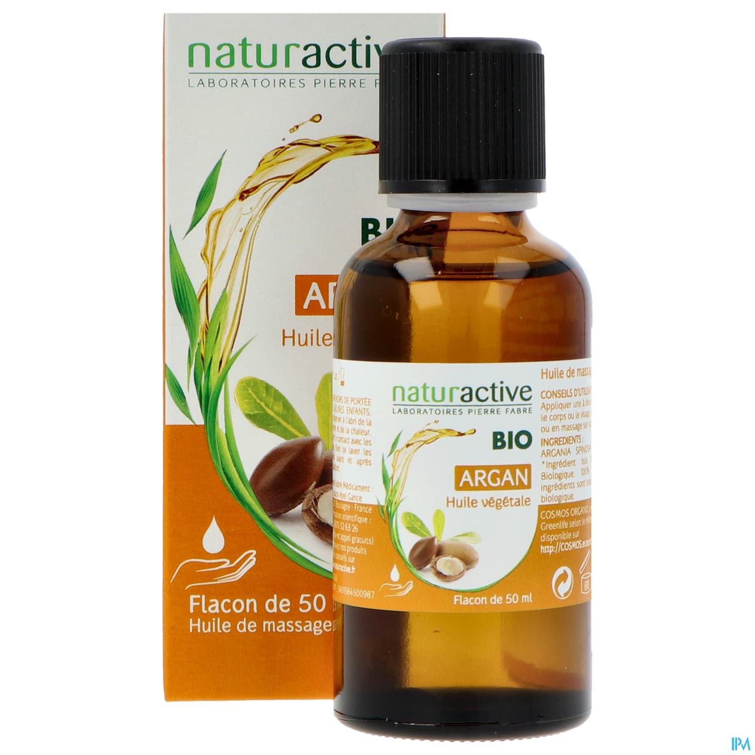 NATURACTIVE HV ARGAN BIO 50ML