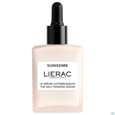 LIERAC SUN AUTOBRONZANT VISAGE30ML