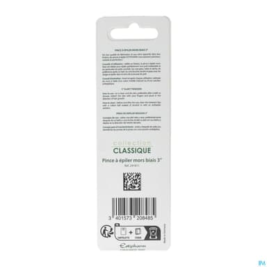Estipharm Pince A Epiler 3mm Biais