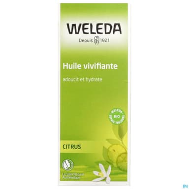 WELEDA CITRUS HLE VIVIFIANTE 100ML