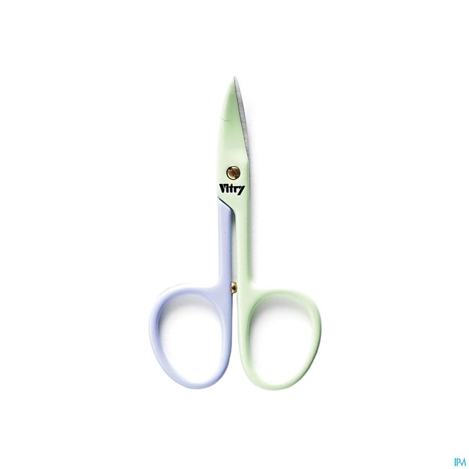 CIS/ONGL VITRY COURB BI-COLOR INOX