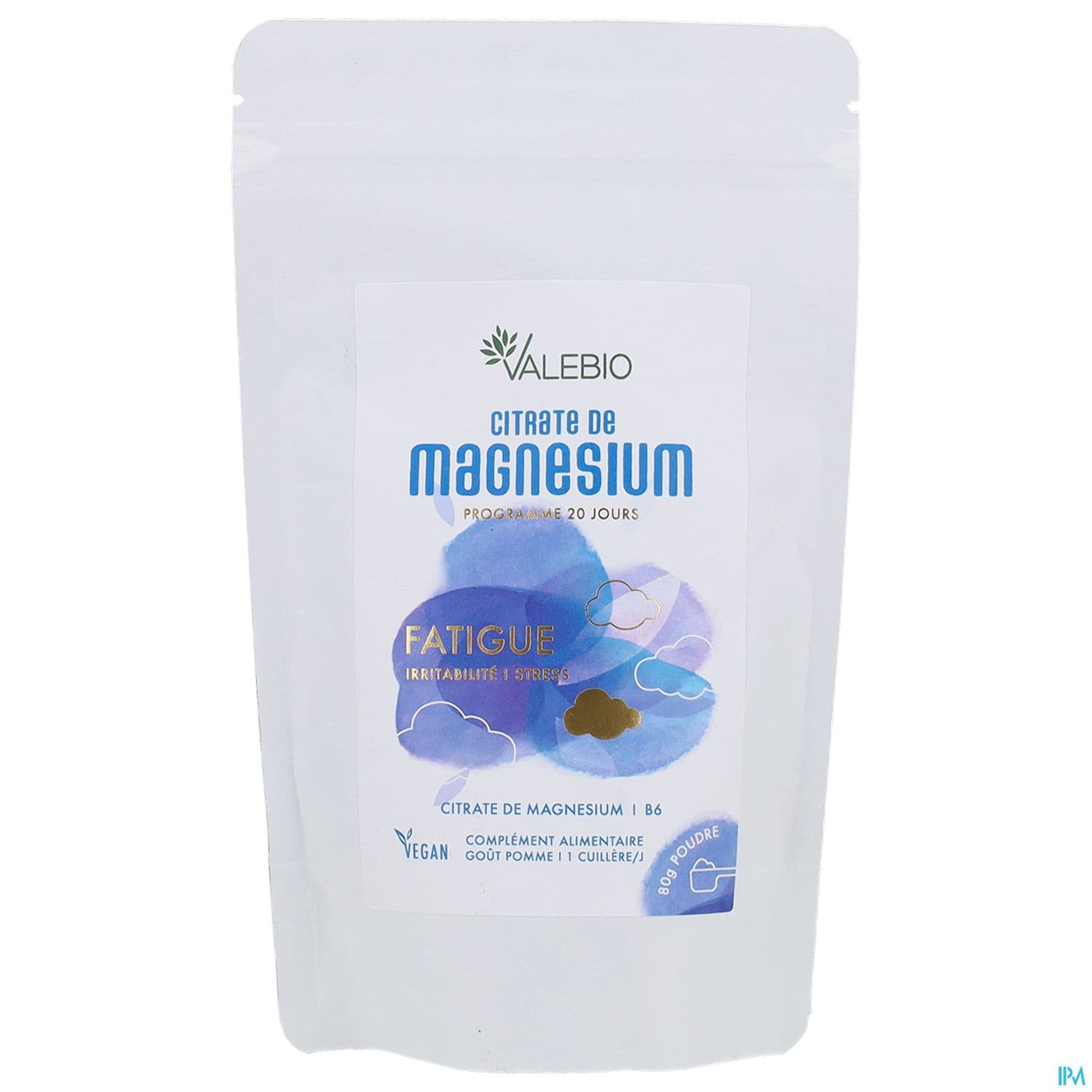 Valebio Citrate De Magnesium 80g