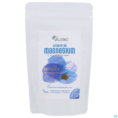 Valebio Citrate De Magnesium 80g