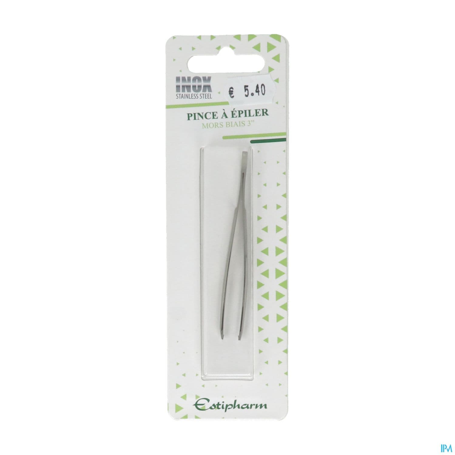 Estipharm Pince A Epiler 3mm Biais