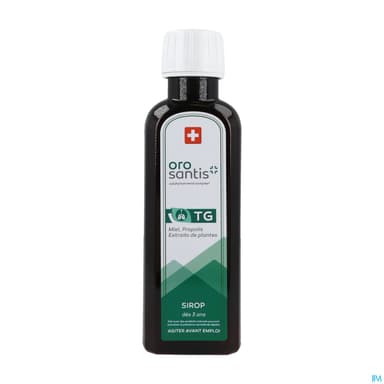 OROSANTIS TOUX GRASSE SP 150ML