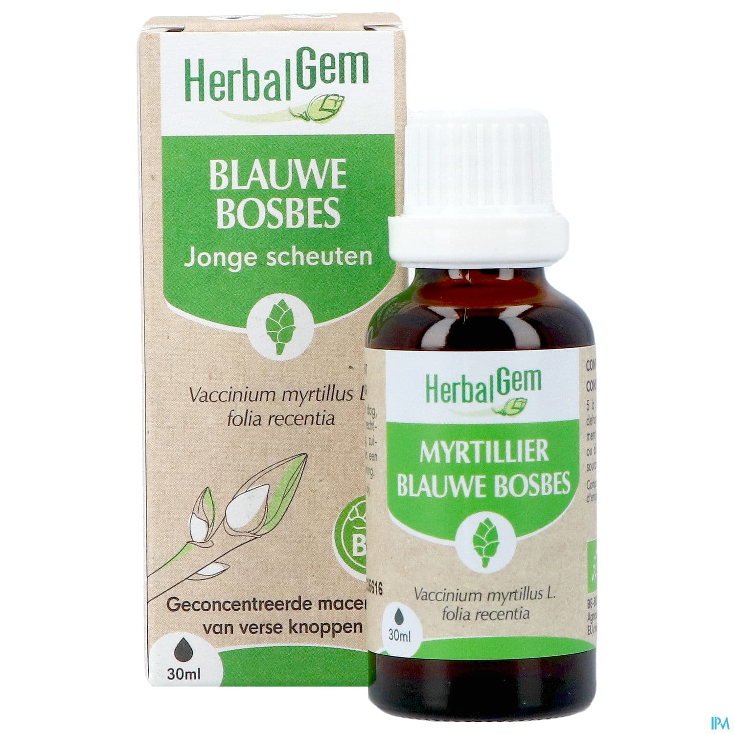 HERBALGEM MACER MER BIO MYRTIL30ML