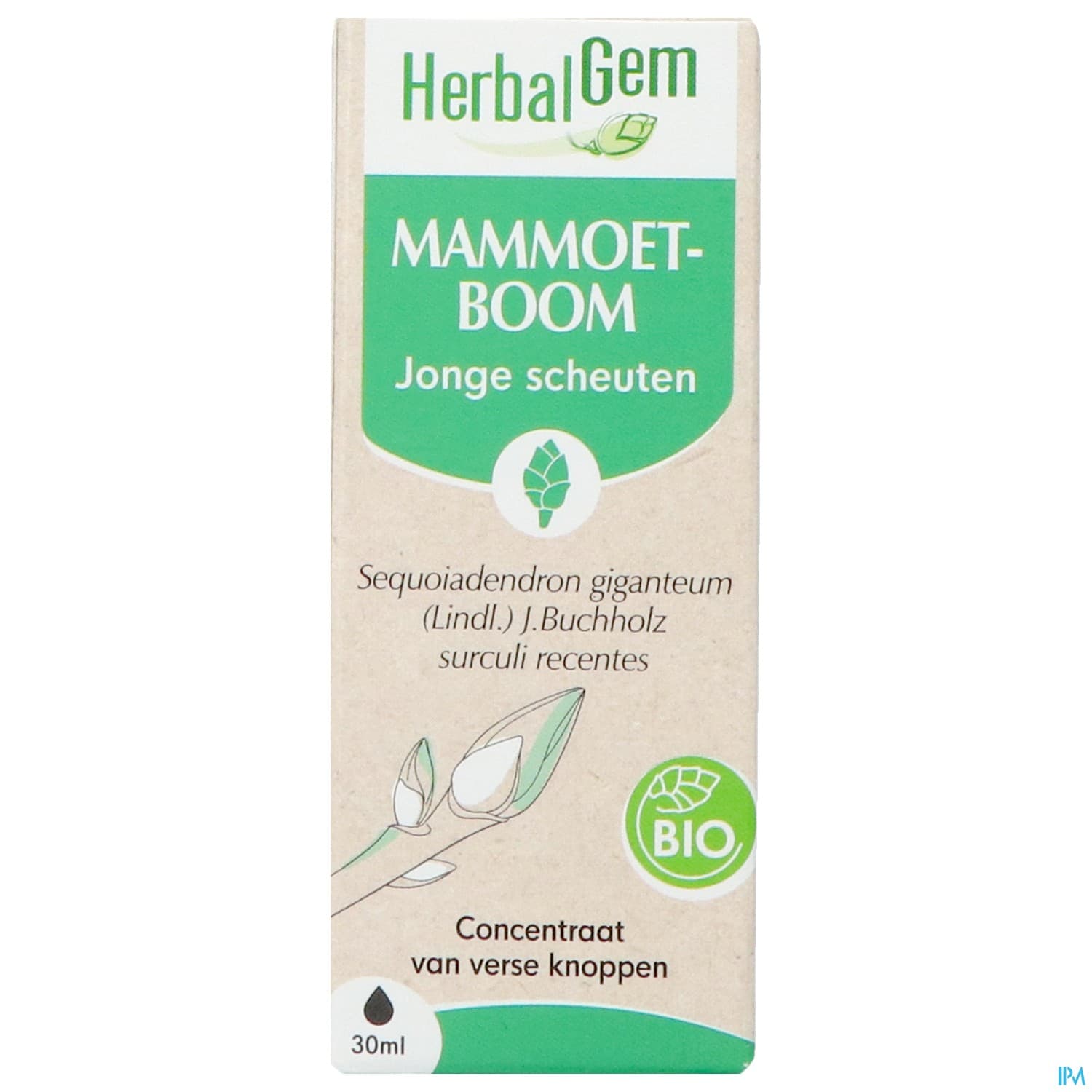 HERBALGEM MACER MER BIO SEQUOI30ML