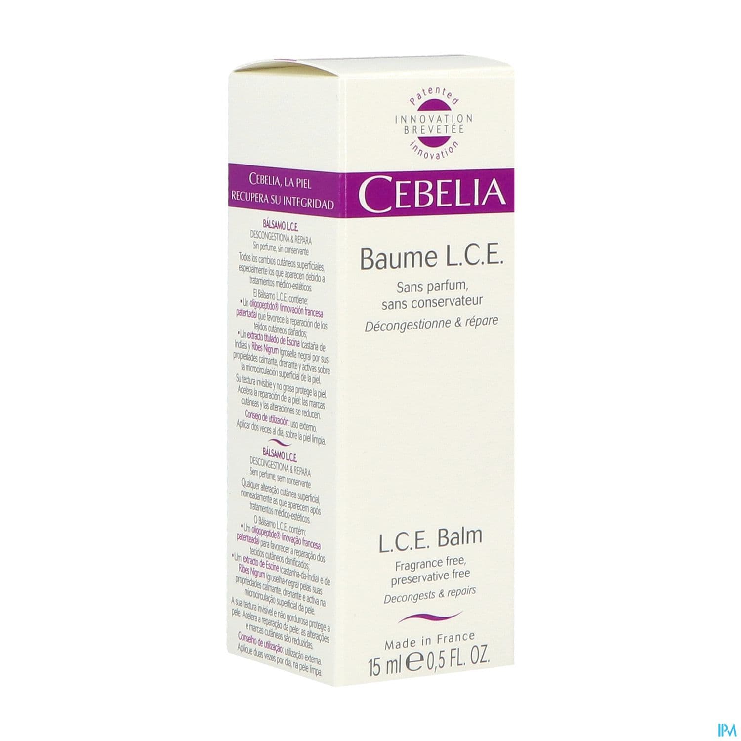 CEBELIA BAUME L C E 15ML — Pharmacie Boetie
