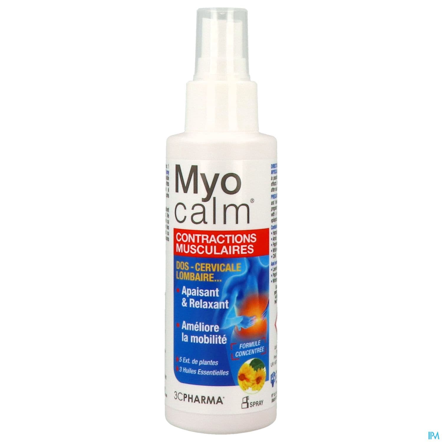 3C PHARMA MYOCALM SPR100ML