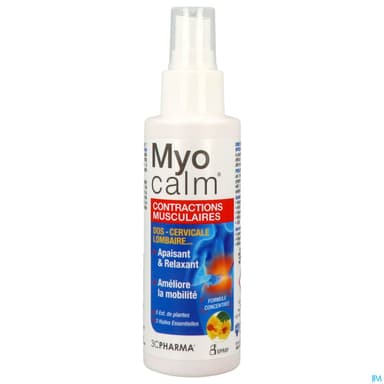 3C PHARMA MYOCALM SPR100ML
