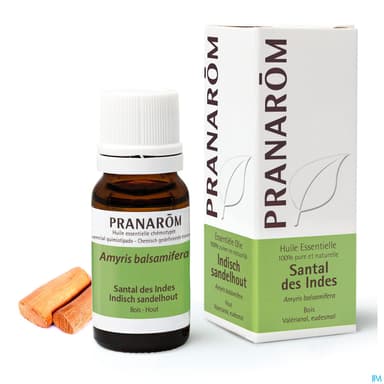 PRANAROM HE SANTAL DES INDES 10ML