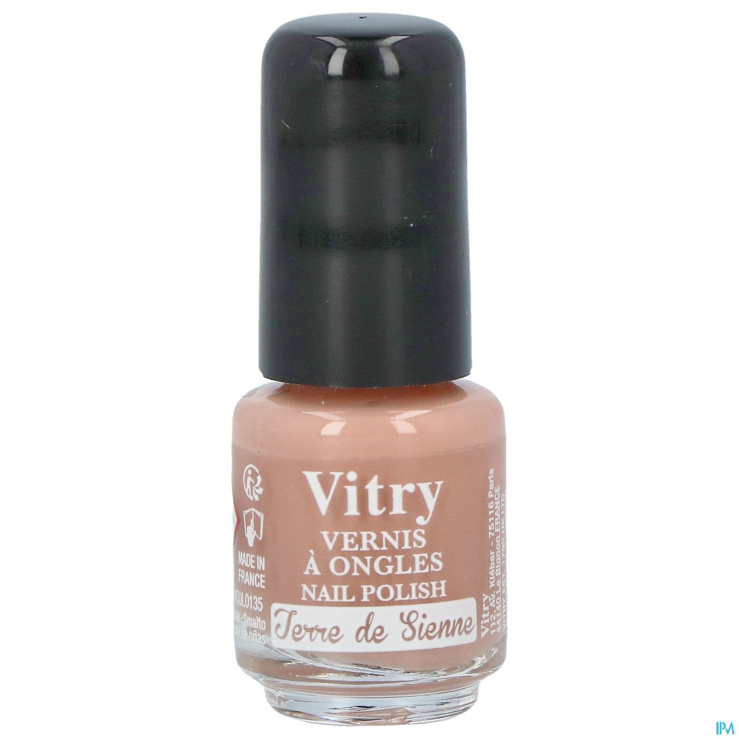 Vitry Vernis Ongles Terre De Sienne Mini 4ml