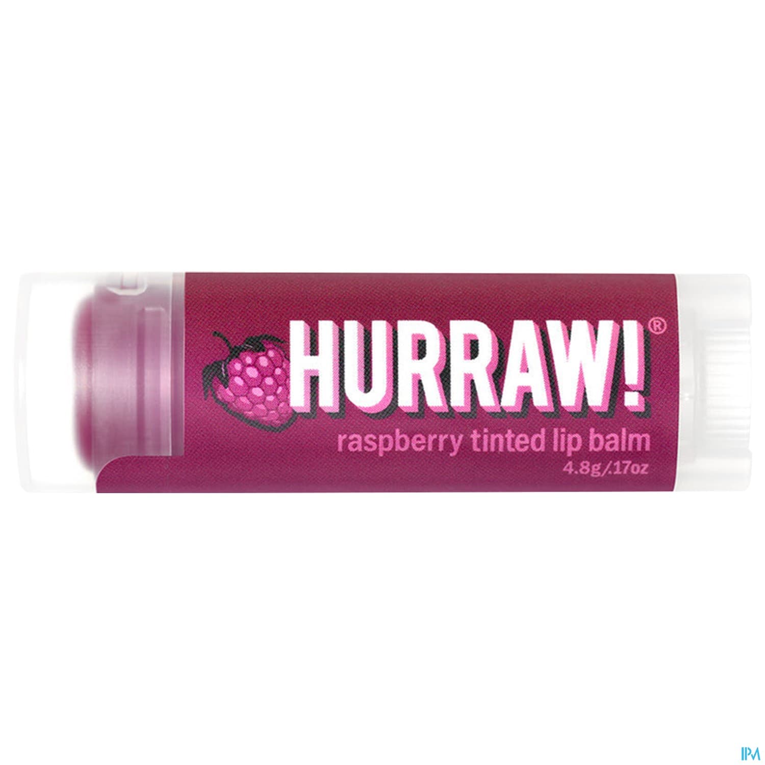 Hurraw Baume Levres Framboise 4g3