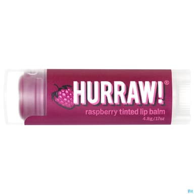 Hurraw Baume Levres Framboise 4g3