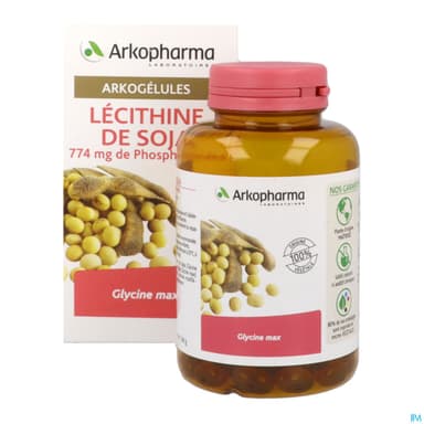 Arkopharma Arkogelules Lecithine De Soja Bio Capsule 150