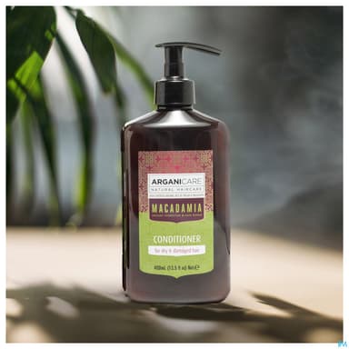 Arganicare Apres Shampooing Hydratant Cheveux Secs Et Abimes 400ml