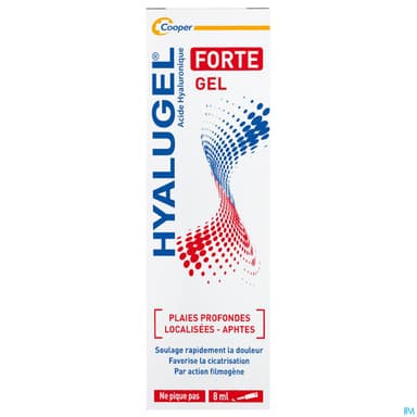 Cooper Hyalugel Forte Gel Buccal 8ml