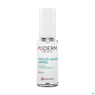 PODERM SERUM ONGLE JAUNE 8ML