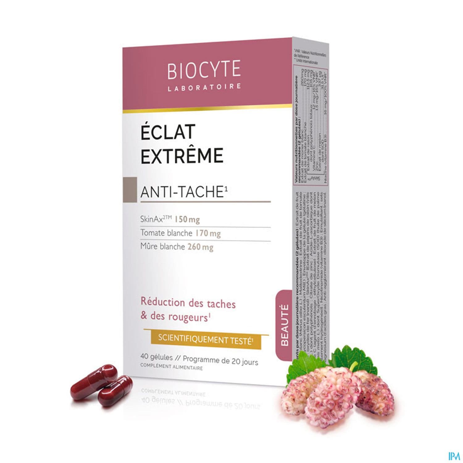 BIOCYTE ECLAT EXTREME GELUL 40