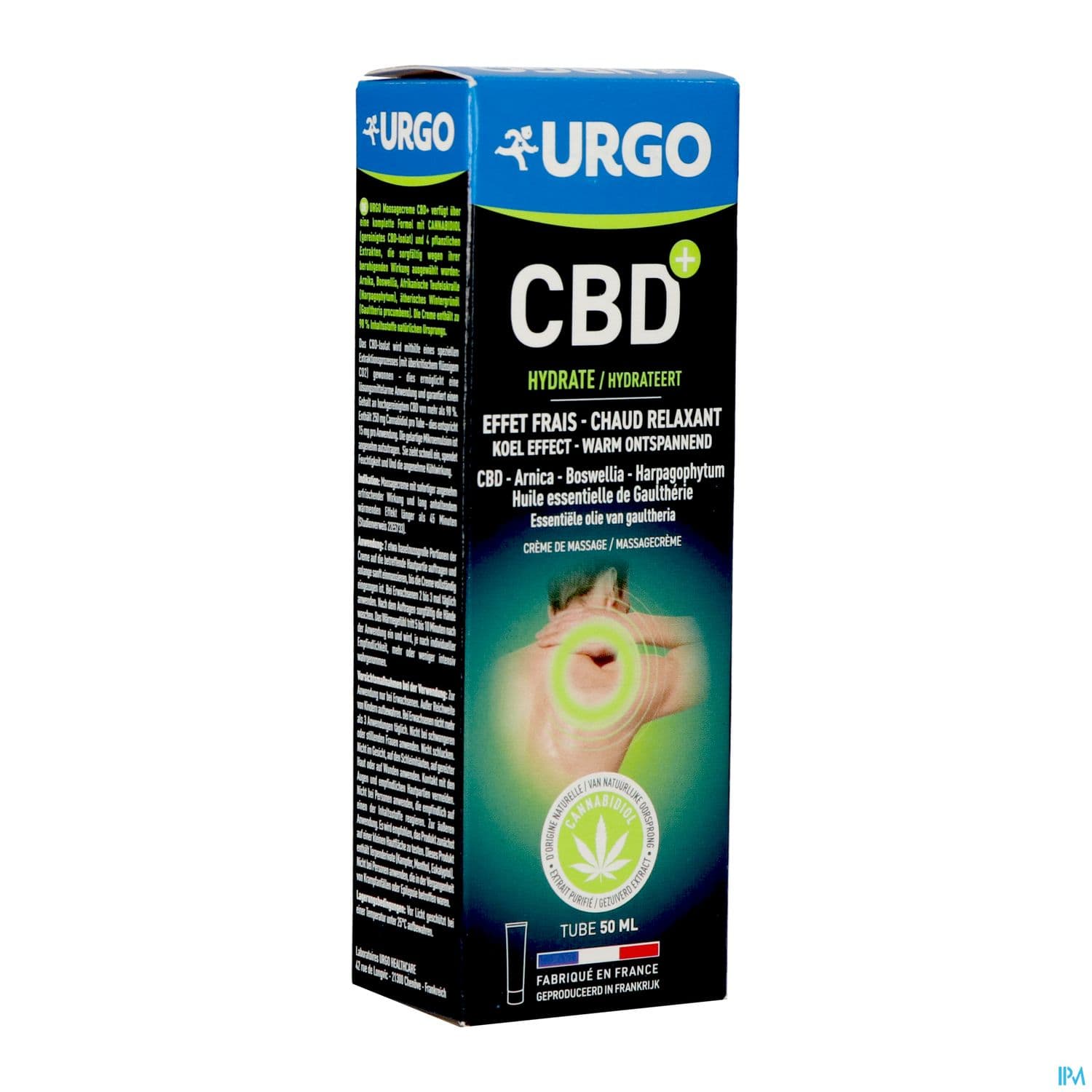 URGO CREME CBD+ 50ML