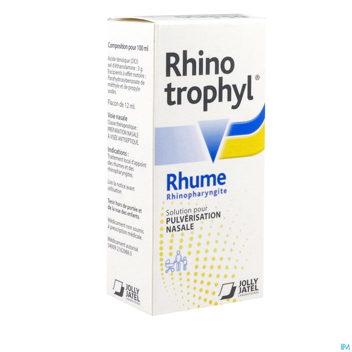 RHINOTROPHYL PULV NAS 12ML
