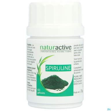 Naturactive Spiruline Gelule 60