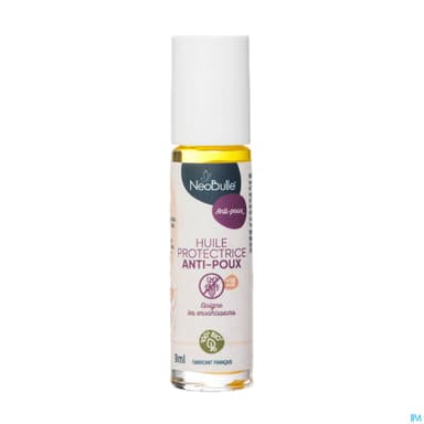 Neobulle Huile Protectrice Antipoux Roll On 9ml