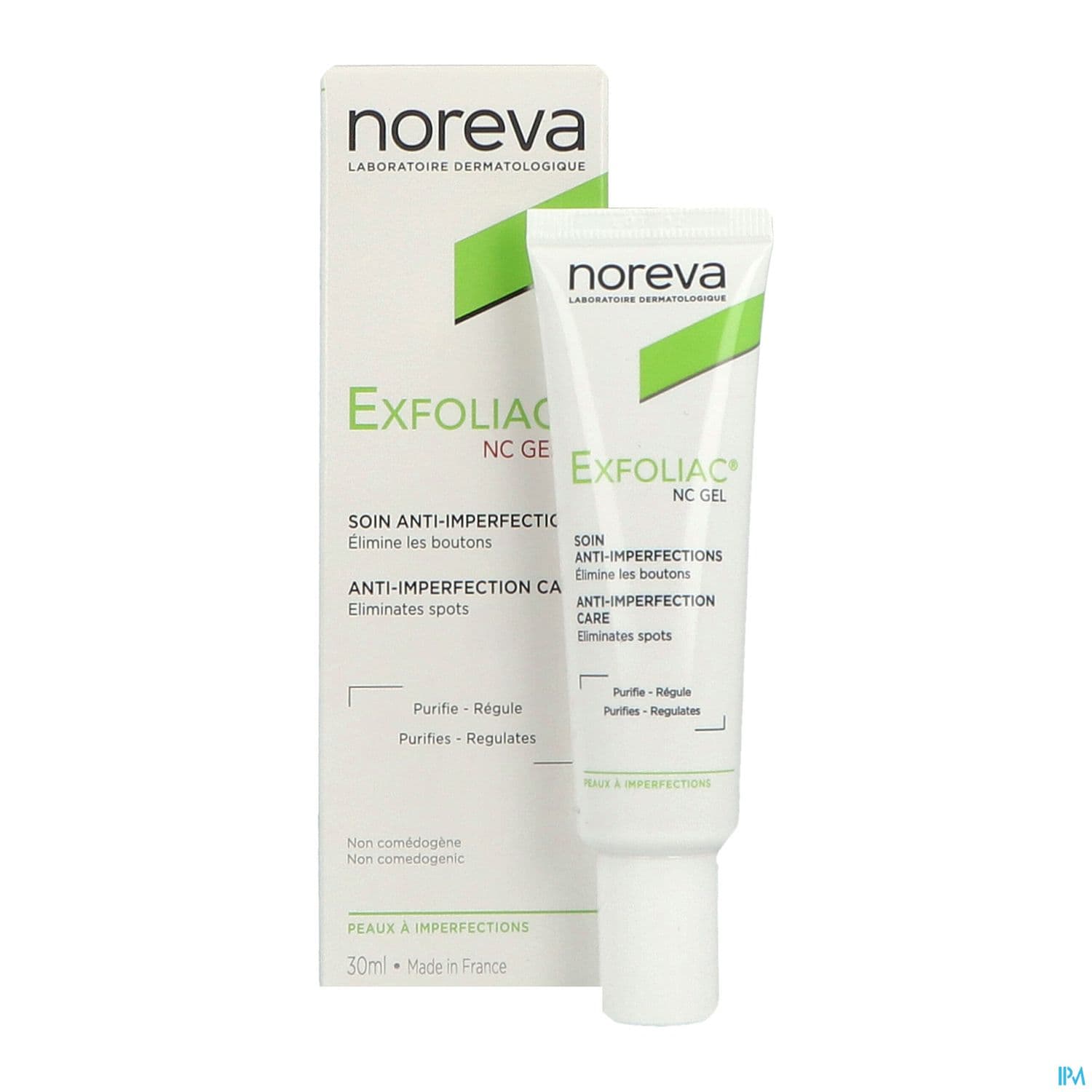 Exfoliac Nc Gel Soin Antiacneique 30ml