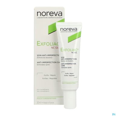 Exfoliac Nc Gel Soin Antiacneique 30ml