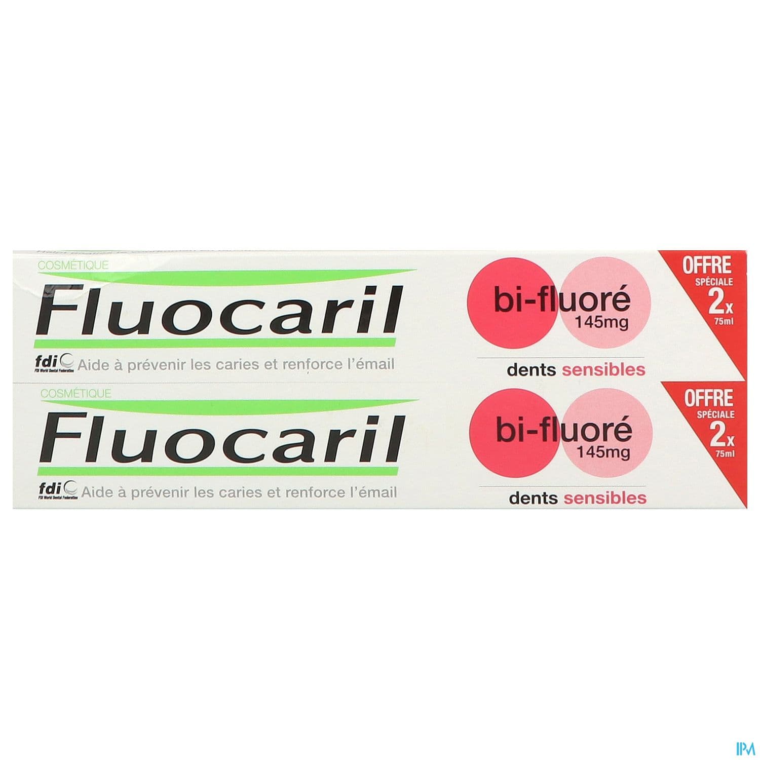 FLUOCARIL BI-FLUORE SENS MENT 2X75