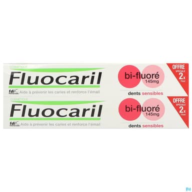 FLUOCARIL BI-FLUORE SENS MENT 2X75