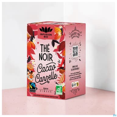 Romon Nature Plaisir The Noir The Wild Tea Bio Sachet 1g8 16