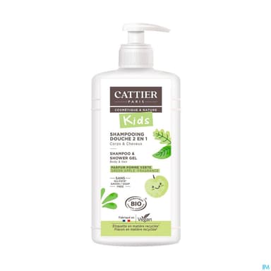 CATTIER KIDS SH/DCH SUCRE 500ML