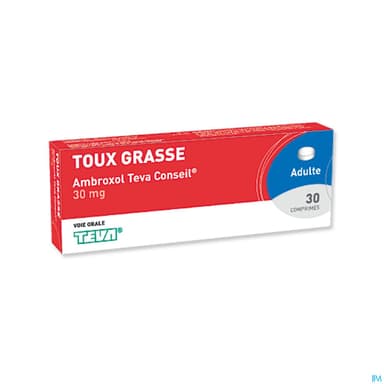 Ambroxol Teva Conseil 30mg Comprime 30