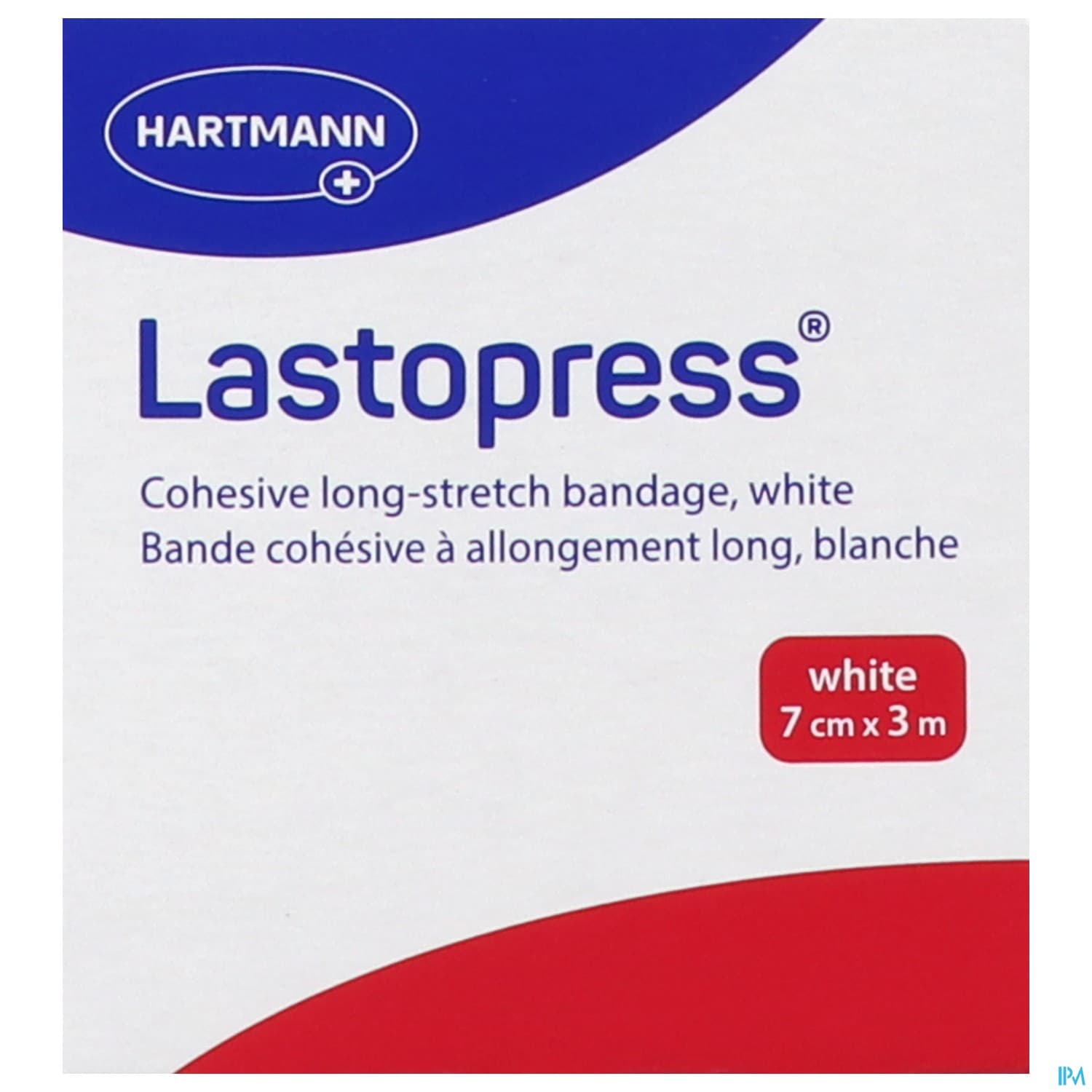 BDE LASTOPRESS 7CMX3M BLANC