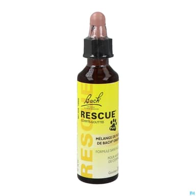 Rescue Bach Pets Compte Gouttes 20ml