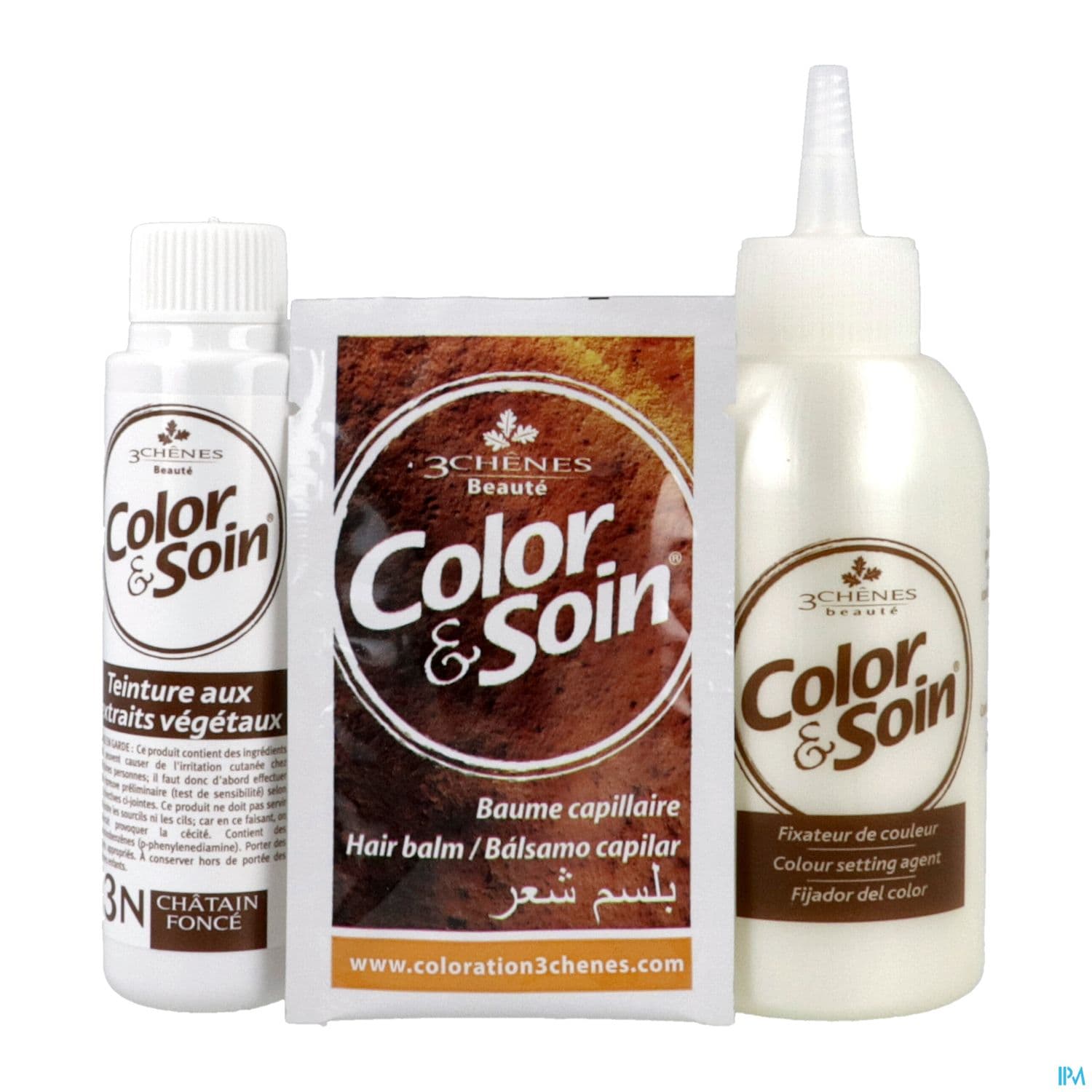 3 CHENES COLOR/SOIN CHAT FONCE 3N