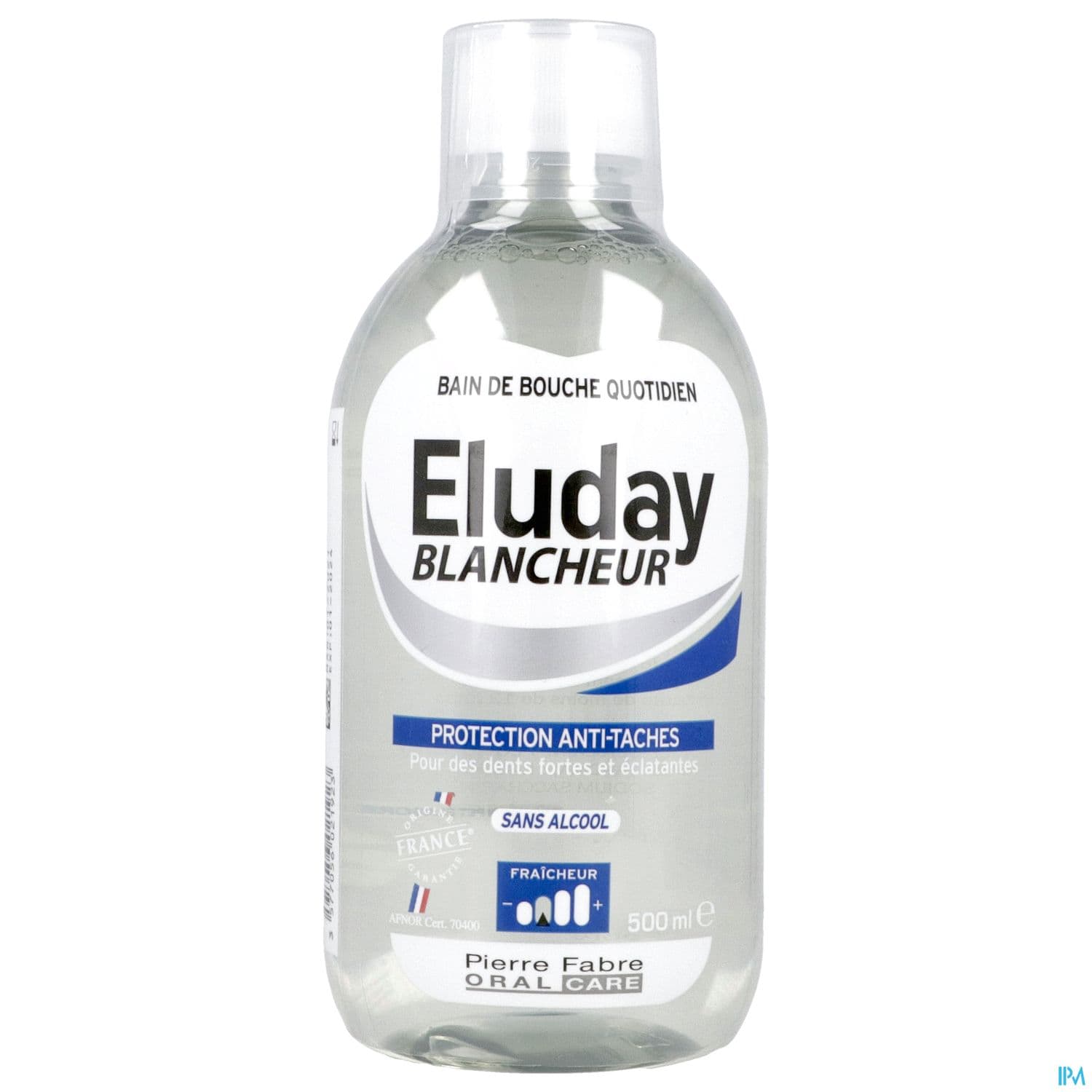 ELUDAY BLANCHEUR BAIN BOUCHE 500ML