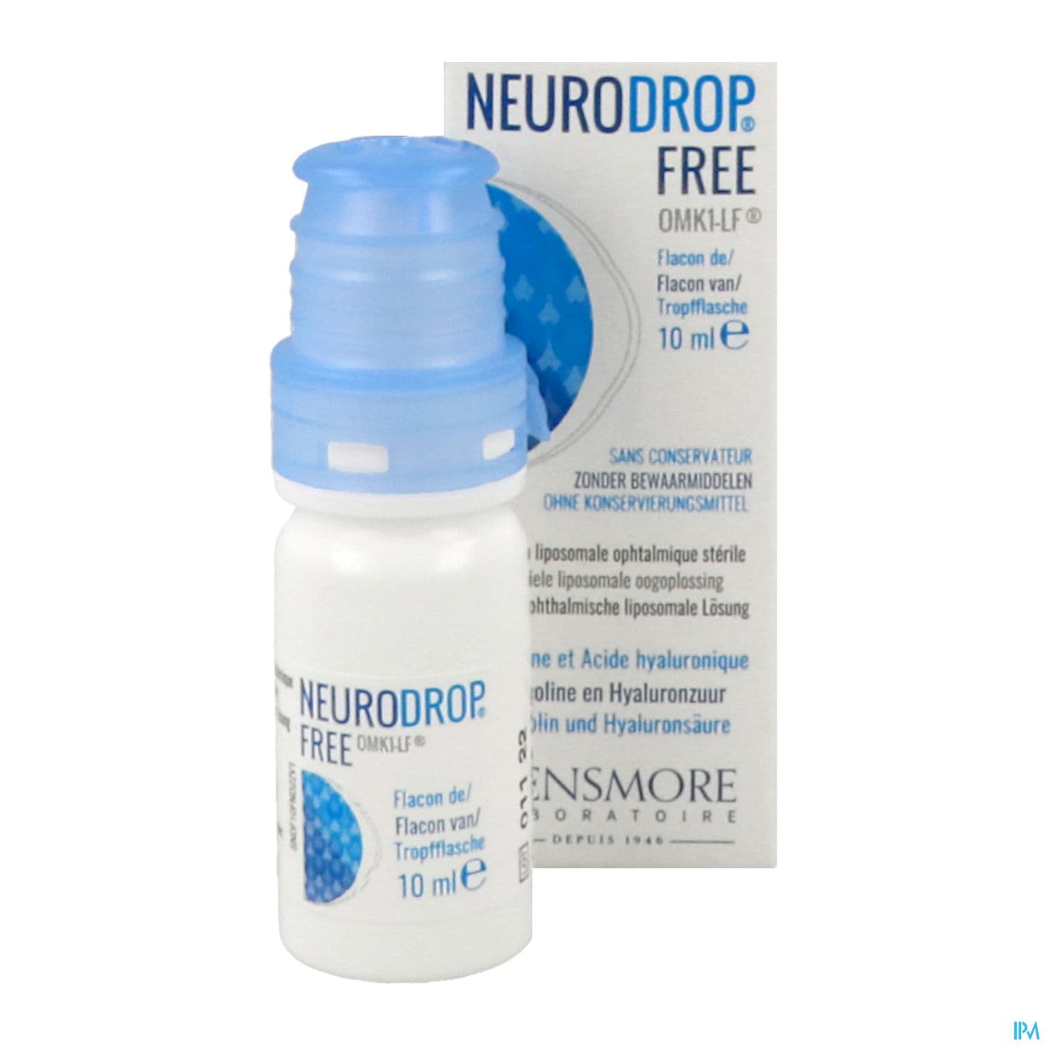 NEURODROPFREE SOL OPHTALMIQUE 10ML